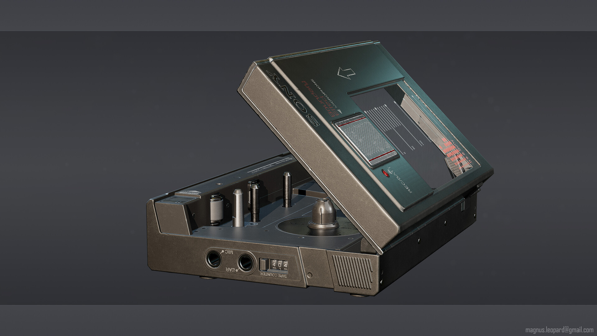 Sony TCM-10 ▷ Walkman.land
