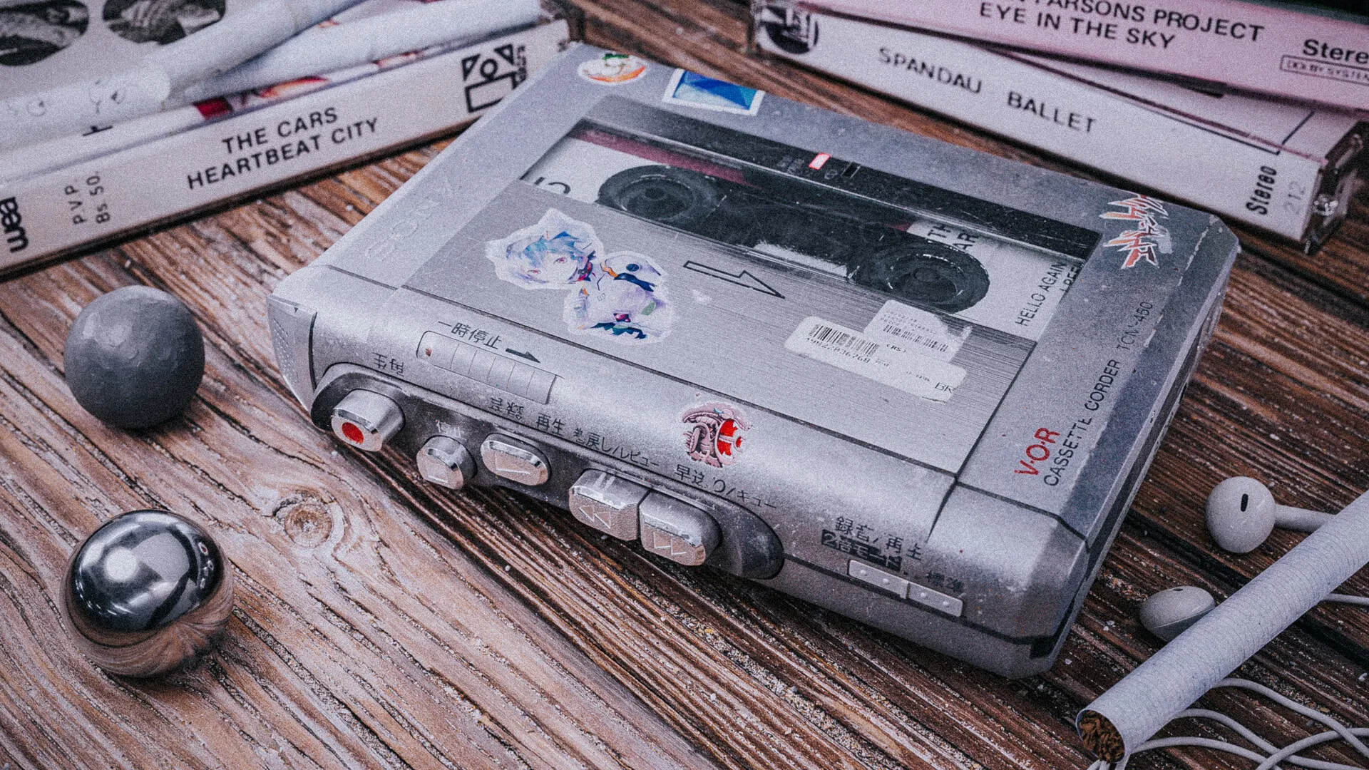 Sony TCM-450 ▷ Walkman.land