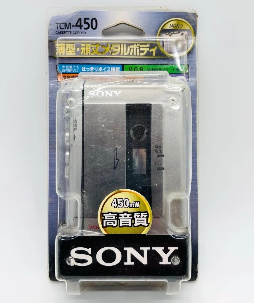 Sony TCM-450 ▷ Walkman.land