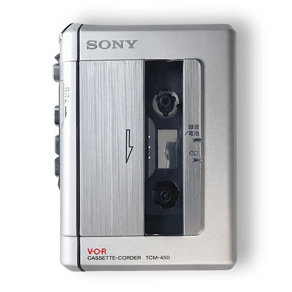 Sony TCM-450 ▷ Walkman.land