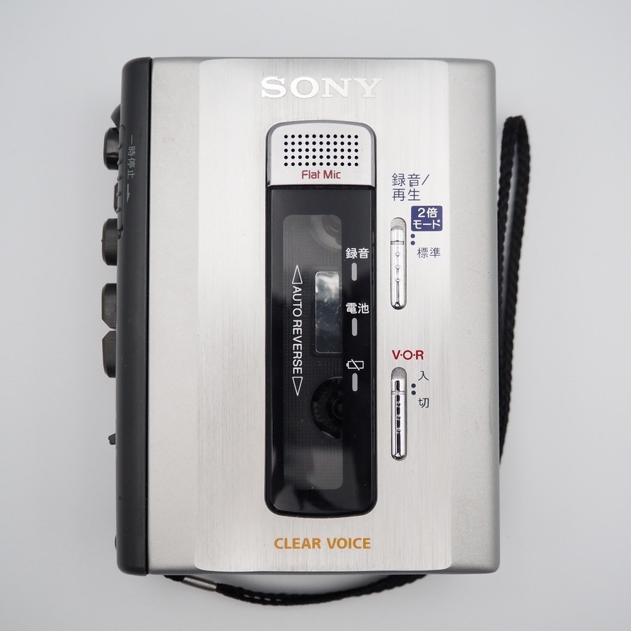 未使用品　SONY TCM-500 カセットプレーヤー Sony TCM-500 ▷ Walkman.land