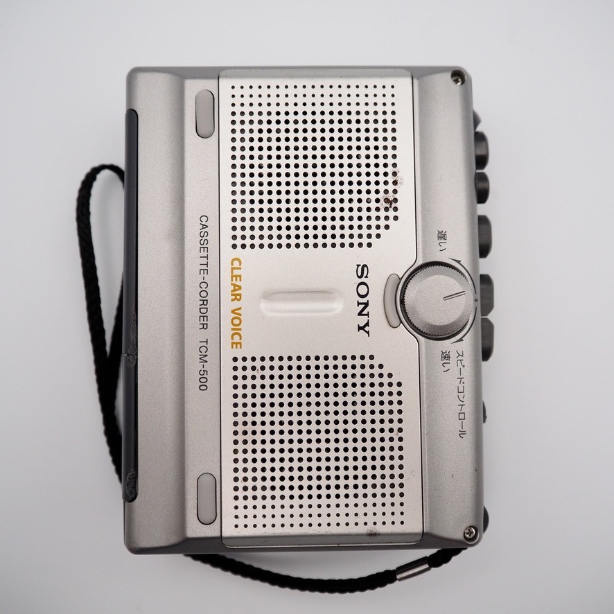 Sony TCM-500 ▷ Walkman.land