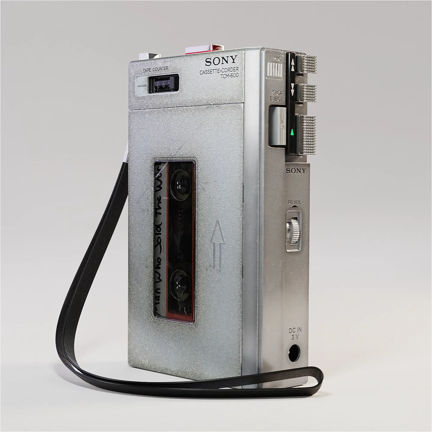 Sony TCM-600 ▷ Walkman.land