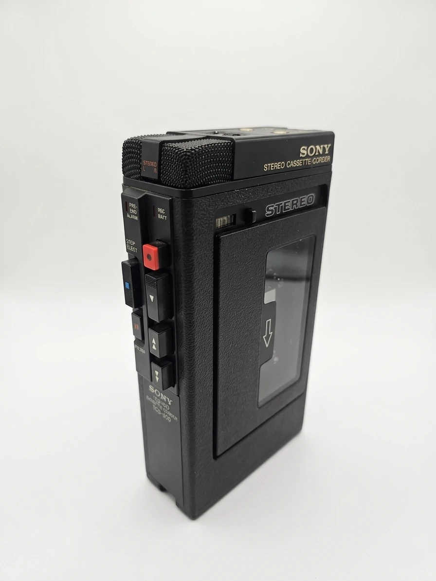 SONY STEEO PRESSMAN カセットレコーダー TCS-300 TCS-300 Stereo Pressman - Studio RUM サイト