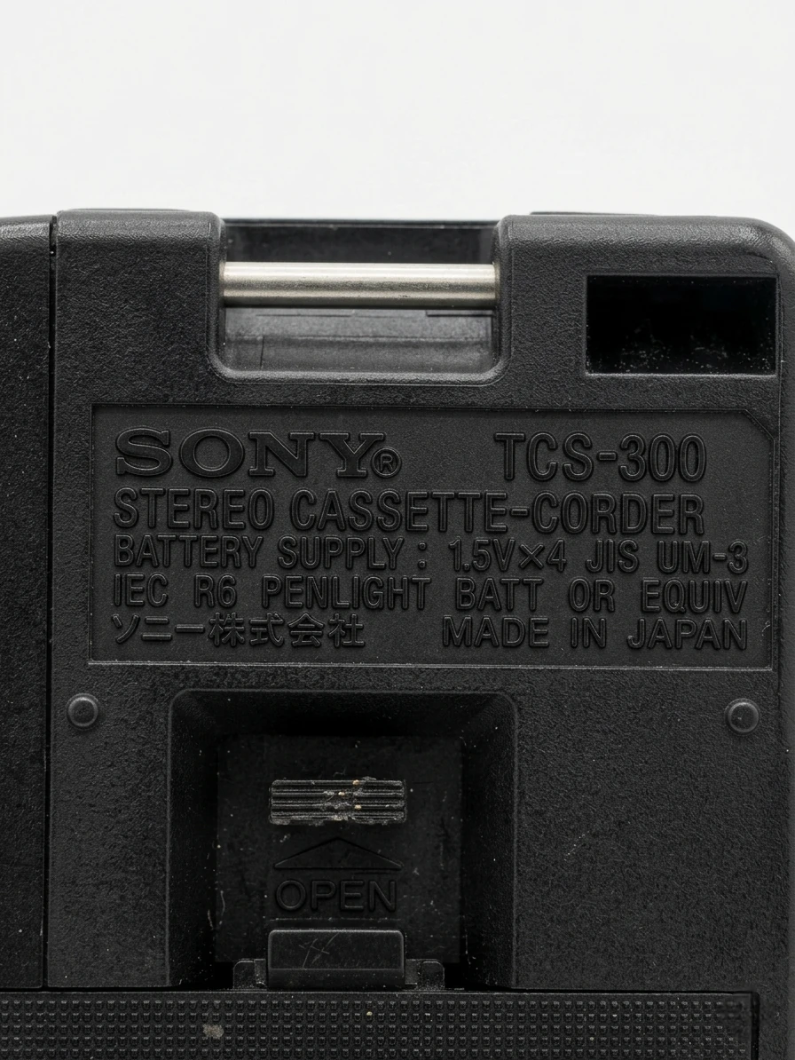 Sony TCS-300 ▷ Walkman.land
