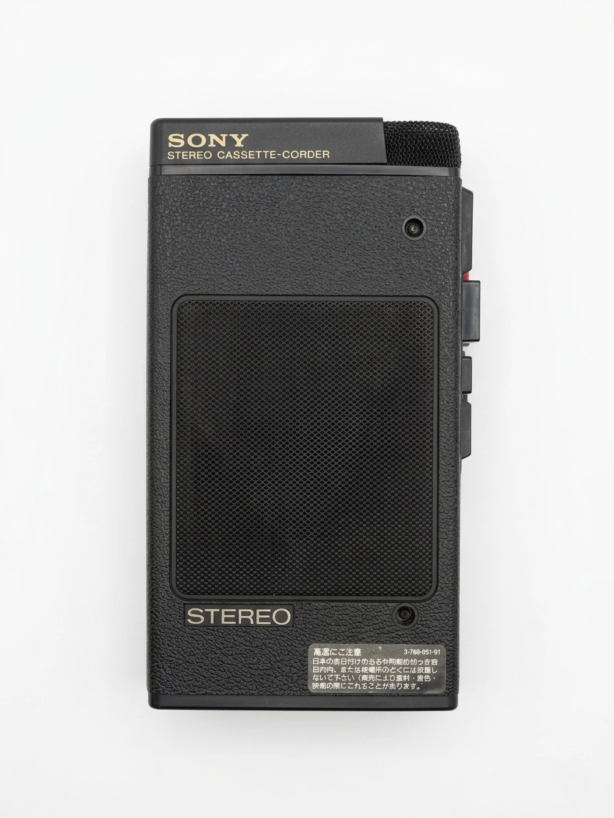 SONY カセットレコーダー　TCS-300 ジャンク品 Yahoo!オークション - 「sony tcs-300」の落札相場・落札価格