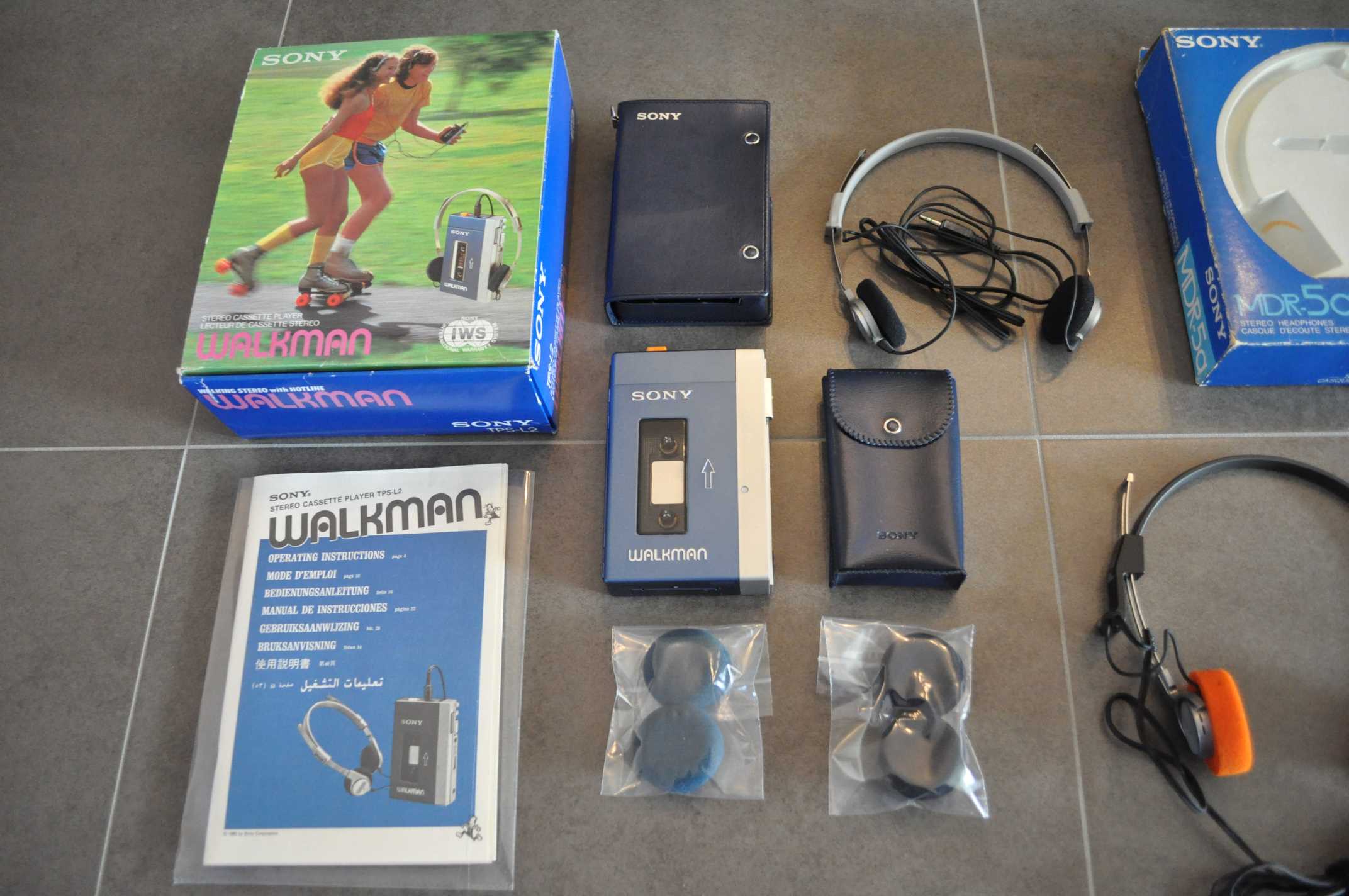 Sony TPS-L2 ▷ Walkman.land