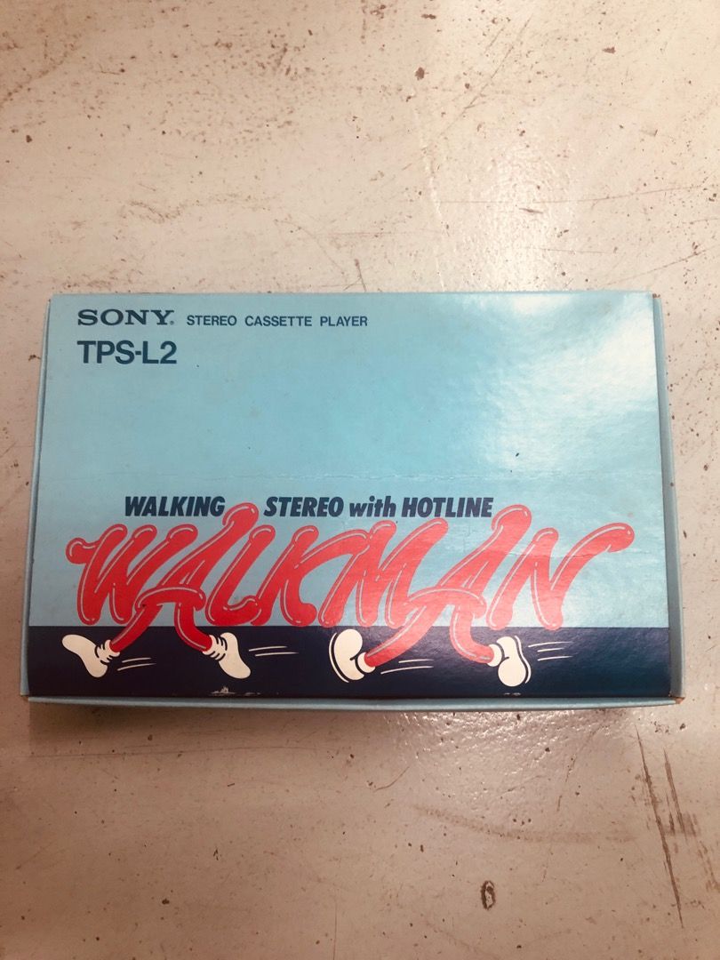 Sony TPS-L2 ▷ Walkman.land