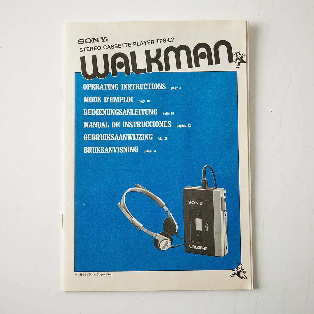 Sony TPS-L2 ▷ Walkman.land