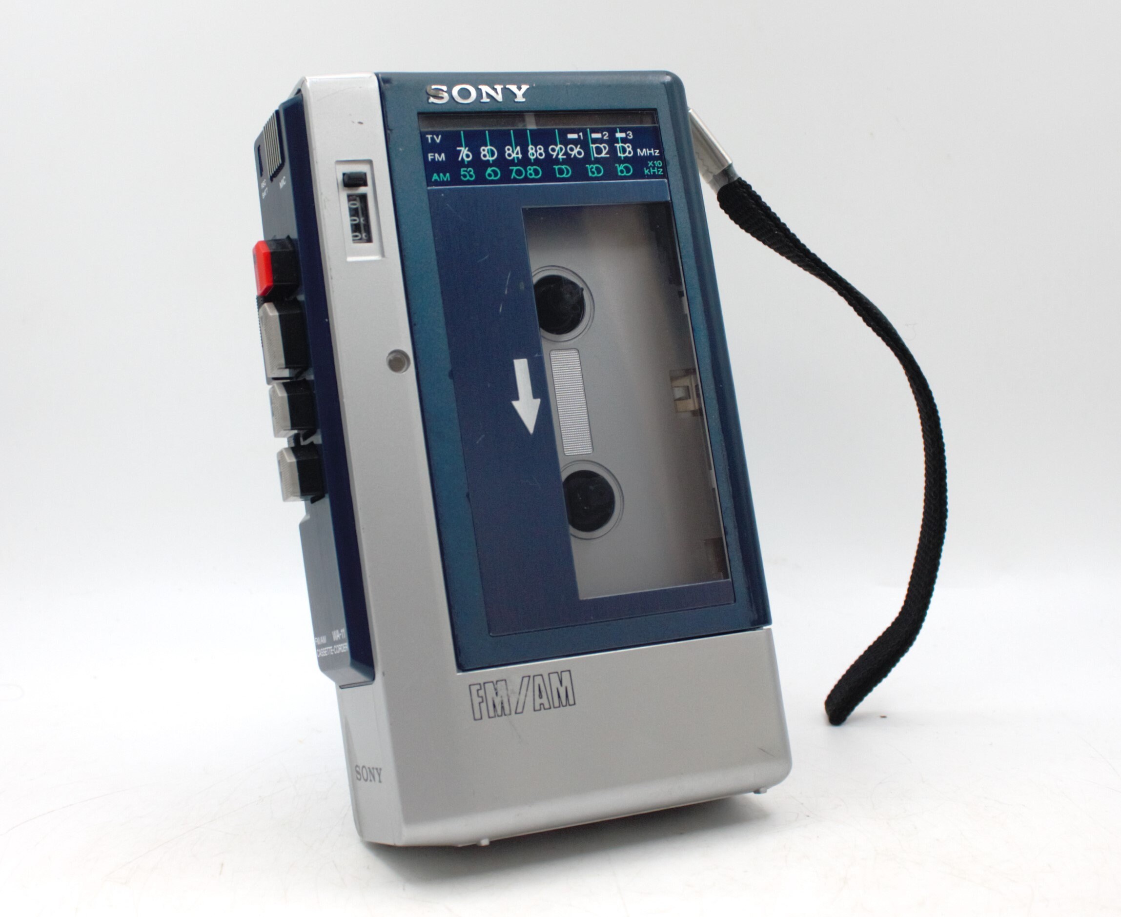 SONY WA-11 カセットコーダー FM/AMラジオ SONY WA-11 カセットコーダー FM/AMラジオ
