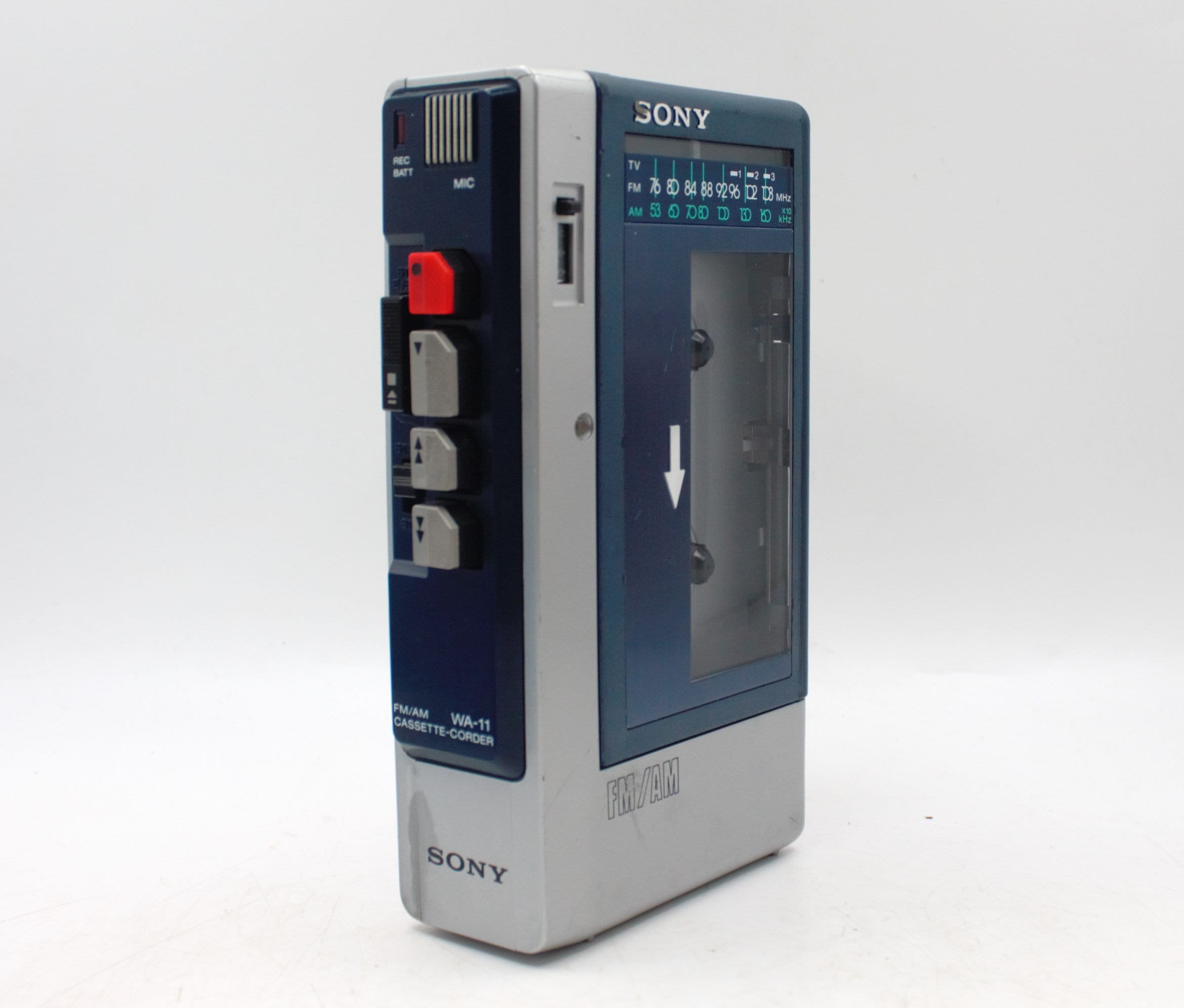 SONY WA-11 カセットコーダー FM/AMラジオ Sony WA-11 ▷ Walkman.land