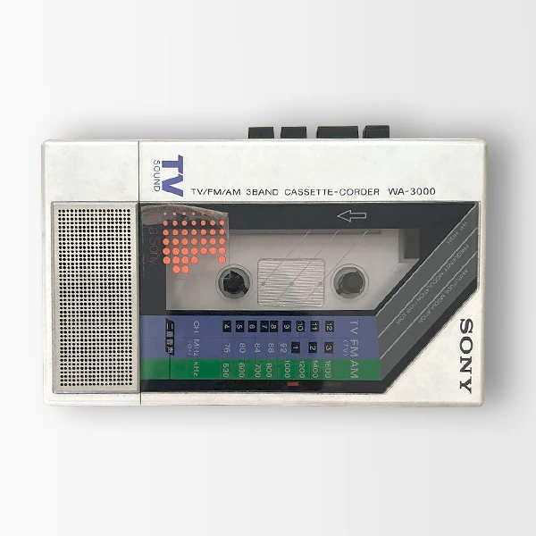 Sony WA-3000 ▷ Walkman.land