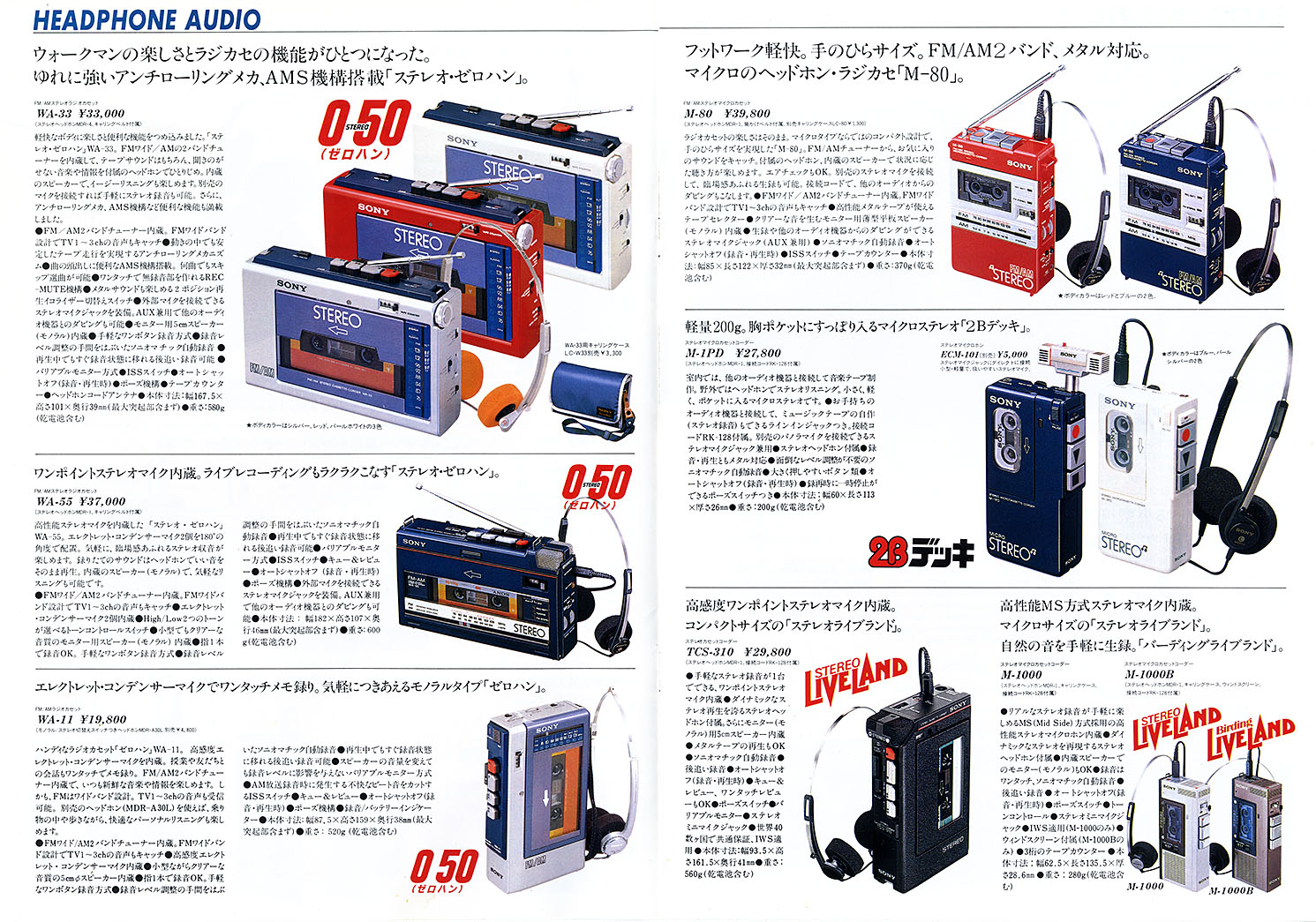 Sony WA-33 ▷ Walkman.land