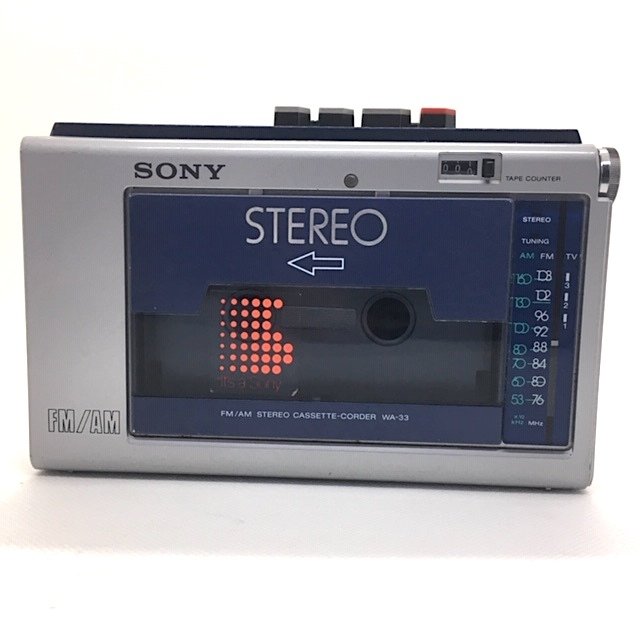 未使用品】SONY WA-33 - その他