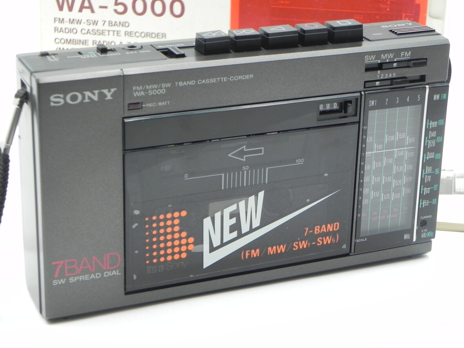 Sony WA-5000 ▷ Walkman.land