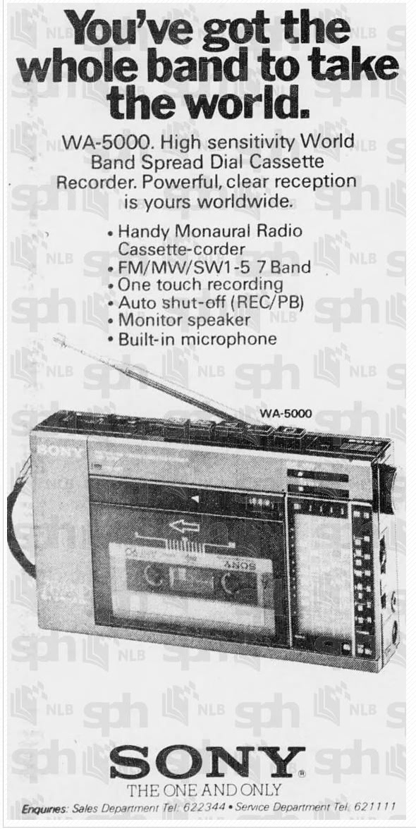 Sony WA-5000 ▷ Walkman.land