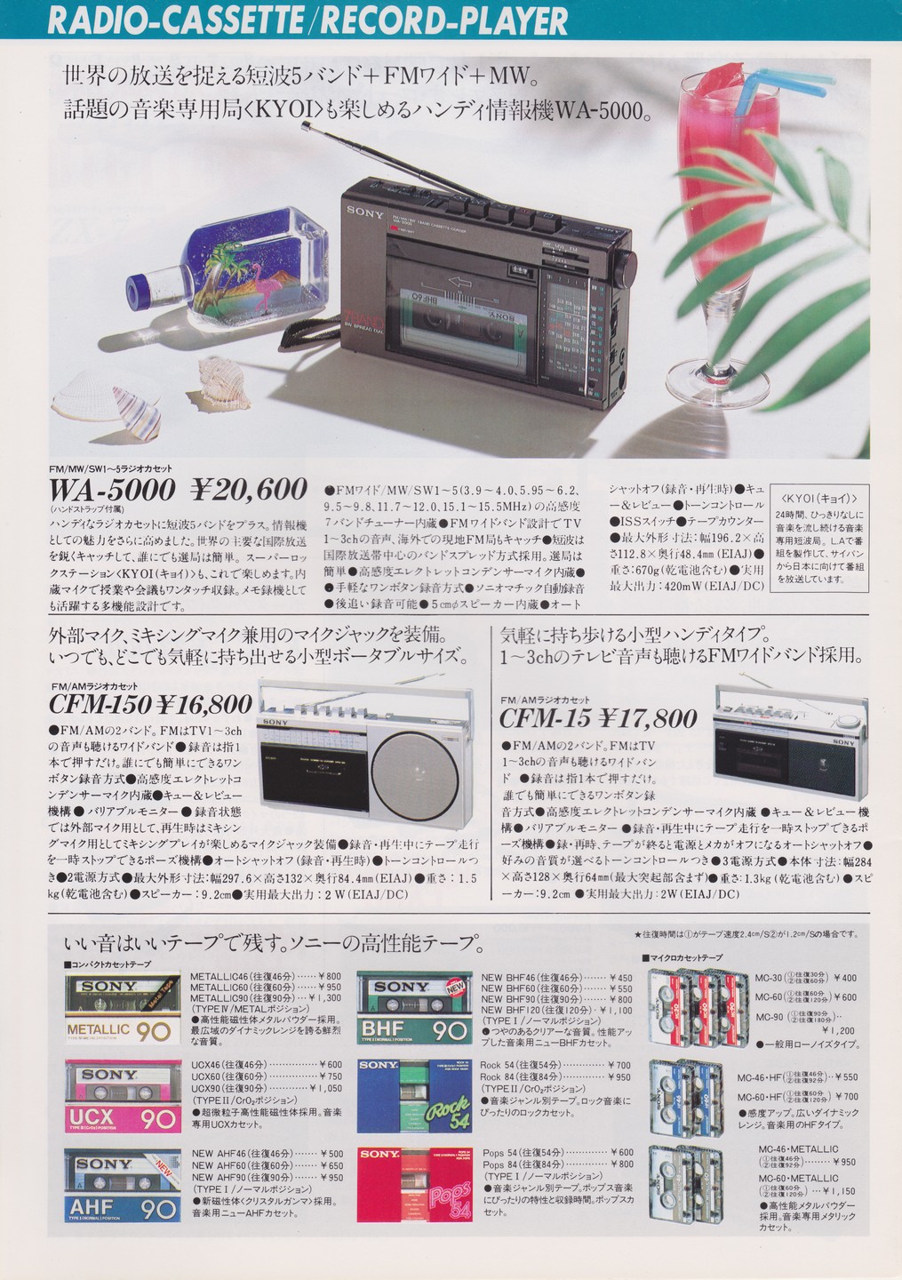 Sony WA-5000 ▷ Walkman.land