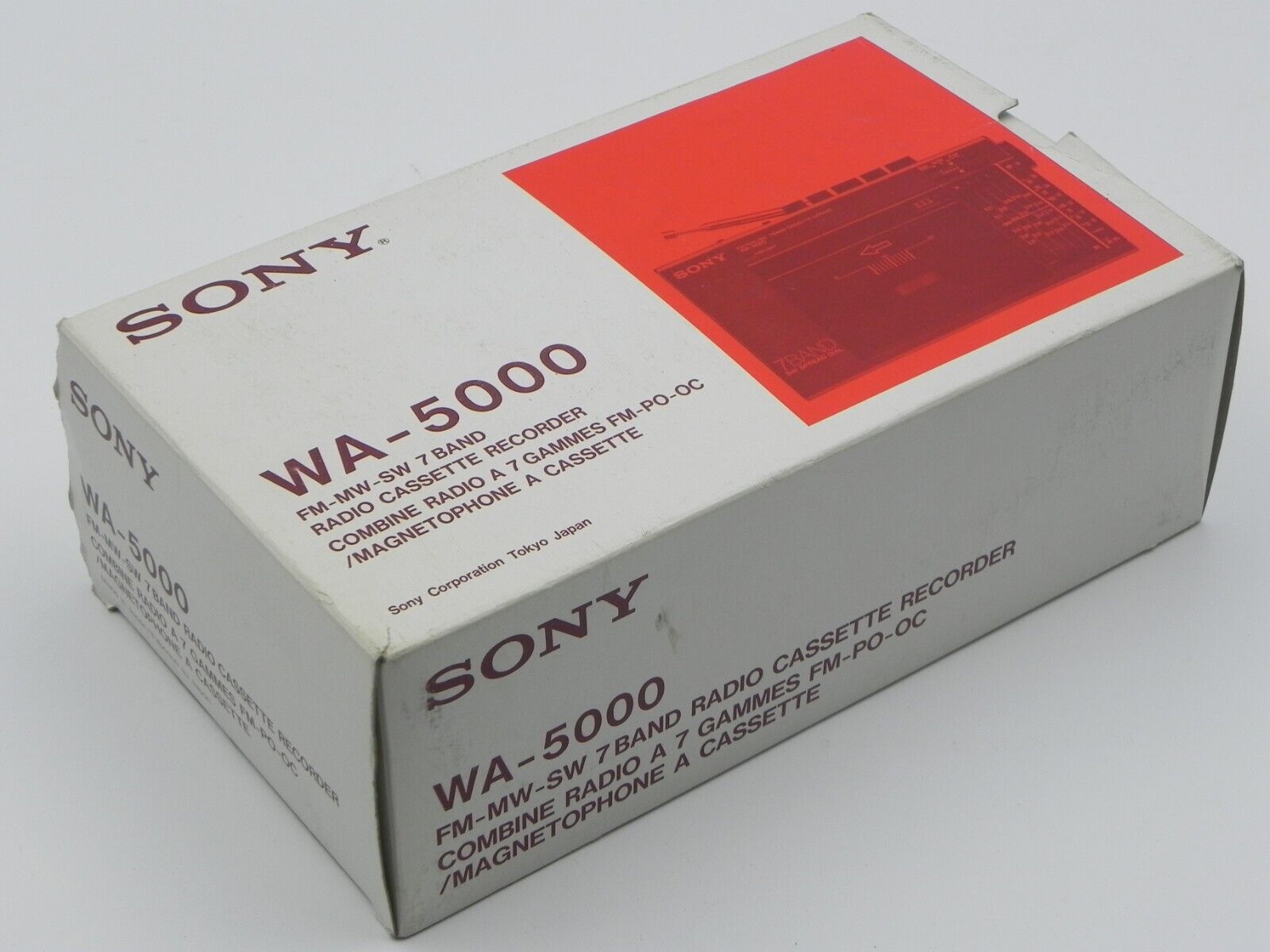 Sony WA-5000 ▷ Walkman.land