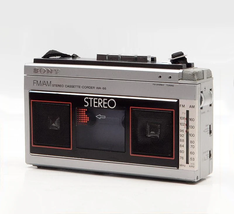 ジャンク　SONYラジオ カセットプレーヤー　WA-66 Sony WA-66 ▷ Walkman.land