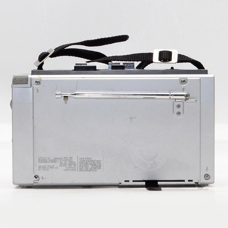ジャンク SONYラジオ カセットプレーヤー WA-66 SONY WA-66 FM / AM