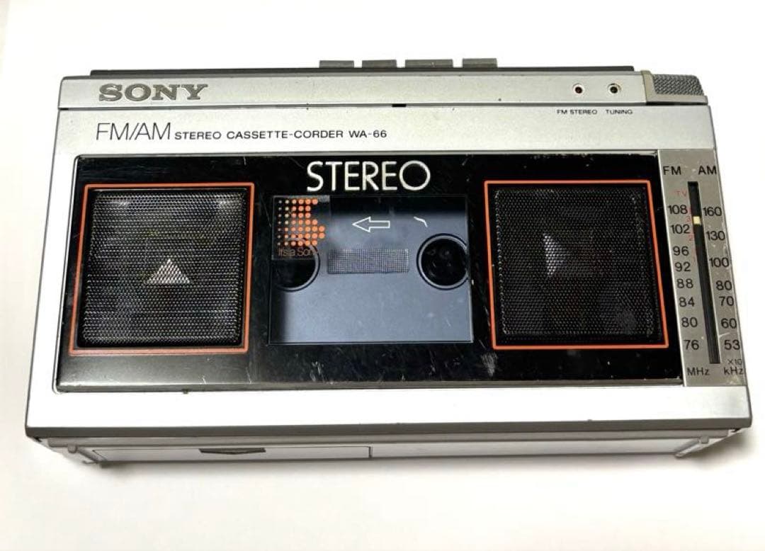 SONY WA-66 ゼロハン ウォークマン ラジオカセットプレーヤー Sony WA-66 ▷ Walkman.land