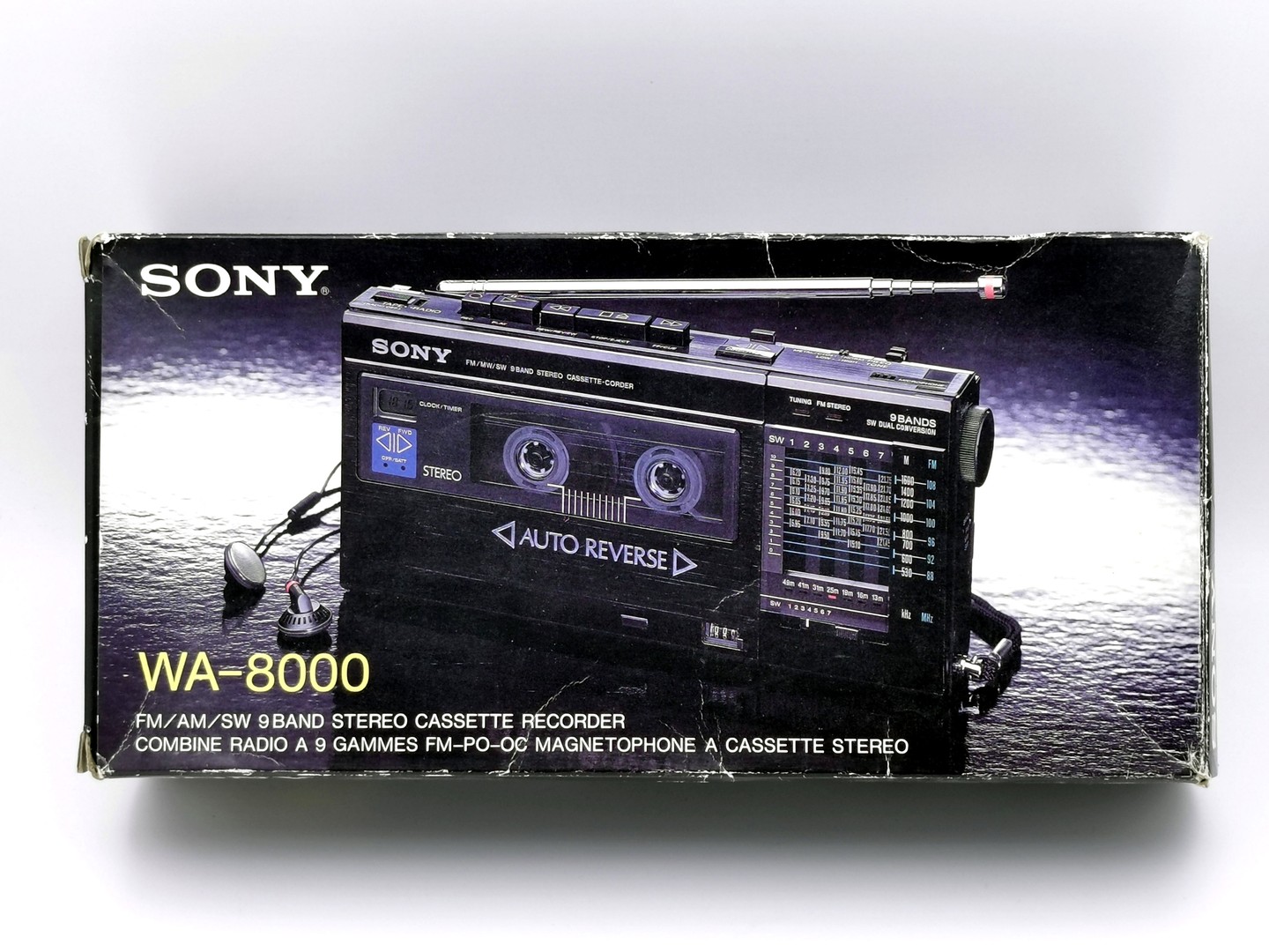 Sony WA-8000 ▷ Walkman.land