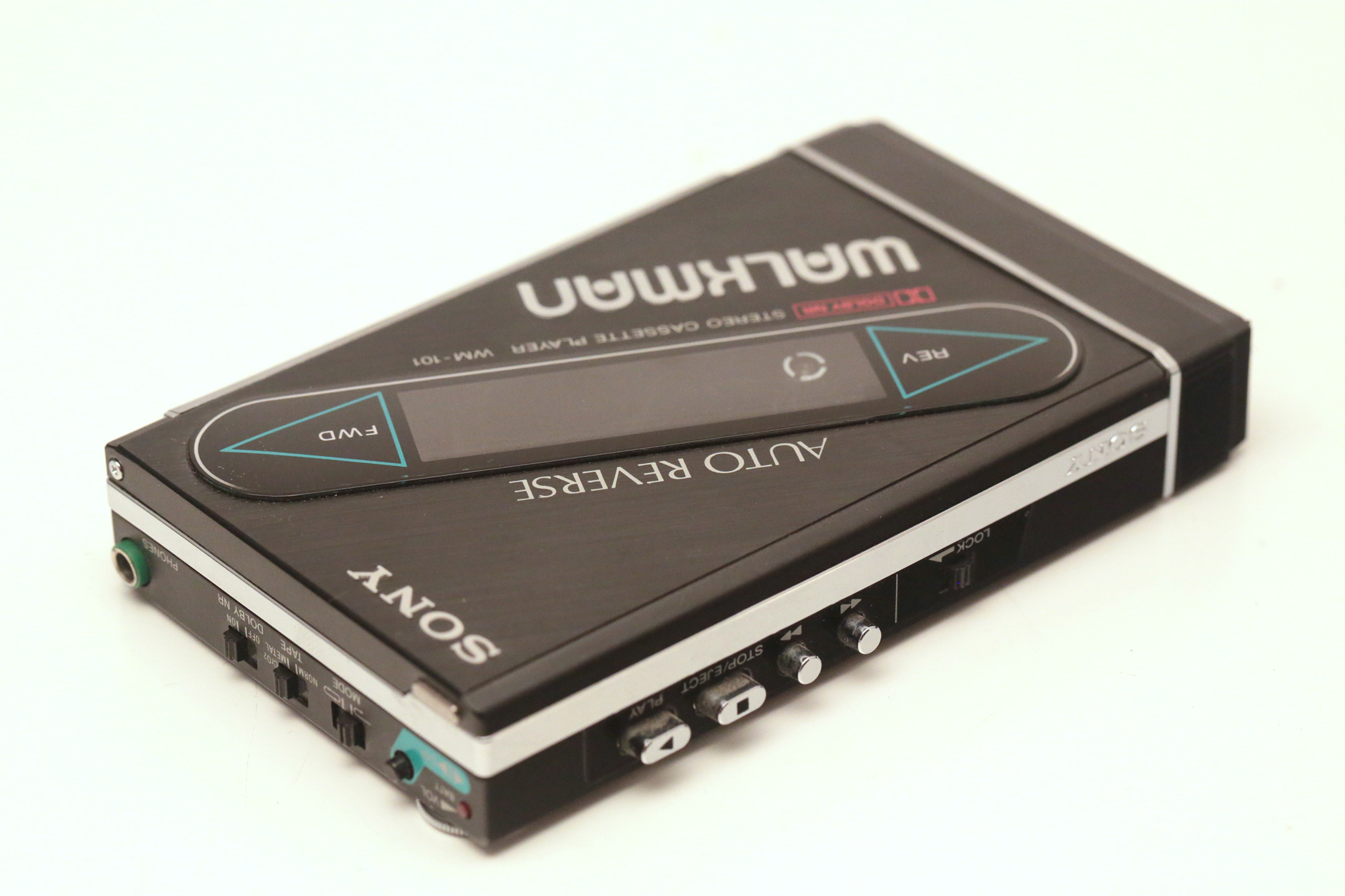 Sony WM-101 ▷ Walkman.land