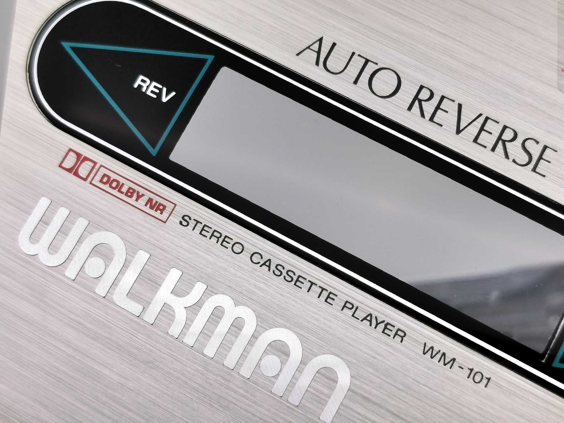 Sony WM-101 ▷ Walkman.land