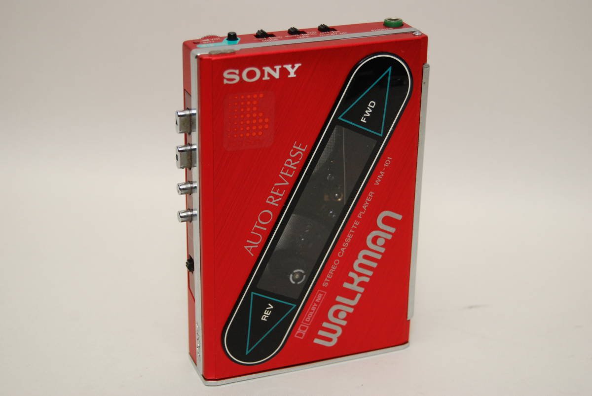 Sony WM-101 ジャンク www.sudouestprimeurs.fr