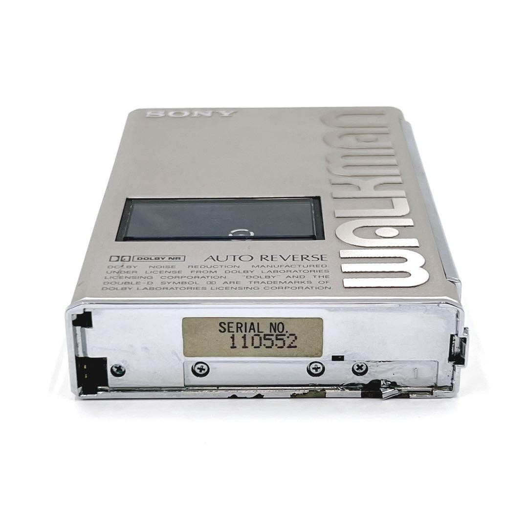 【美品・動作品】 SONY WM-103 再生OK Sony WM-103 ▷ Walkman.land