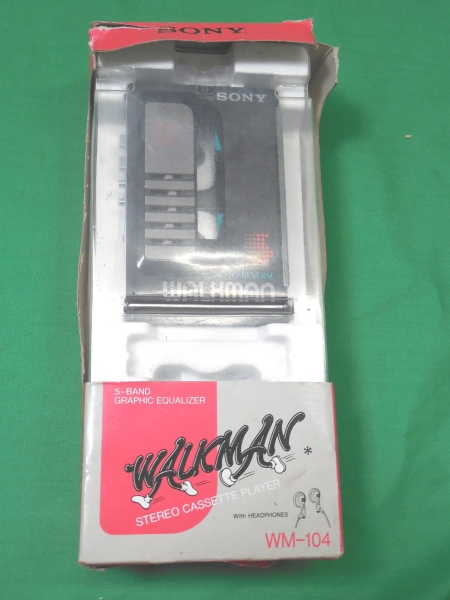 Sony WM-104 ▷ Walkman.land