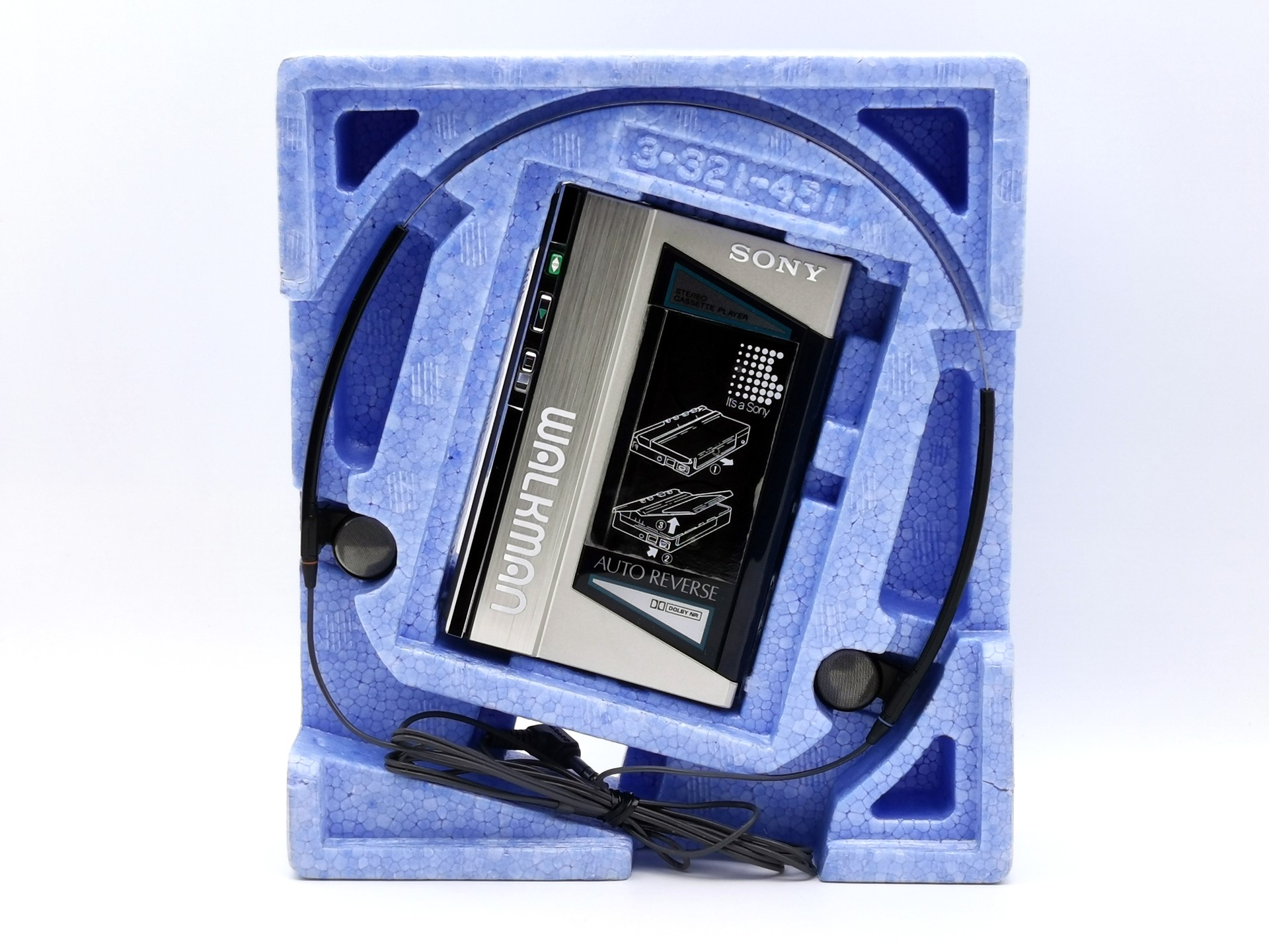 Sony WM-10RV Walkman.land