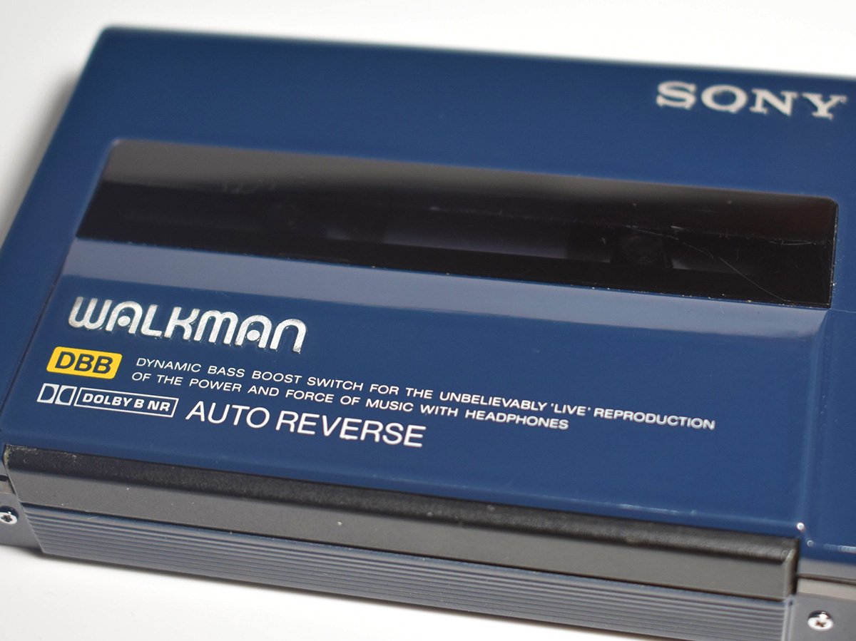 ソニー SONY WALKMAN カセットウォークマン WM-150 - ポータブルプレーヤー