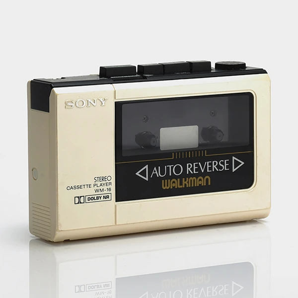 Walkman  sony  Wave レターラック　昭和レトロ Walkman sony Wave レターラック 昭和レトロ - メルカリ