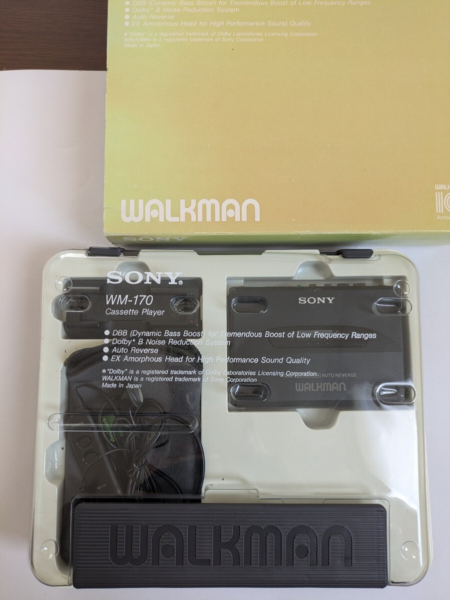 Sony WM-170 ▷ Walkman.land