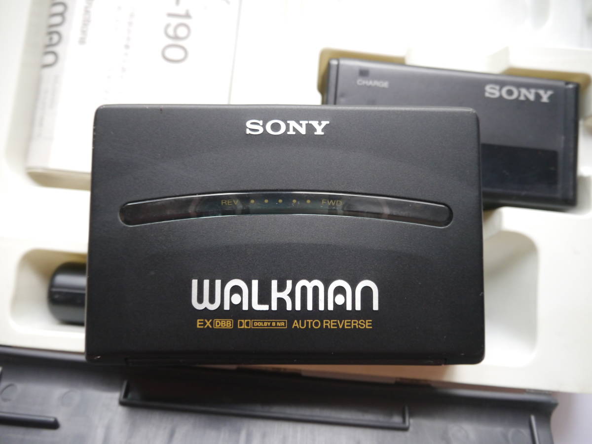 Sony WM-190 ▷ Walkman.land