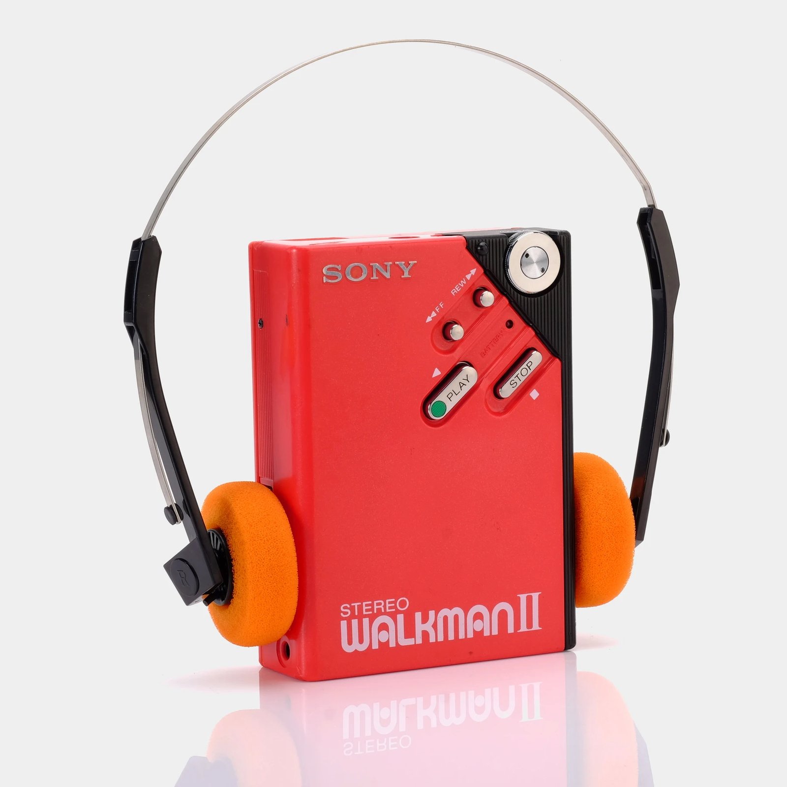 SONY WALKMAN II WM-2 カセットウォークマン - ポータブルプレーヤー