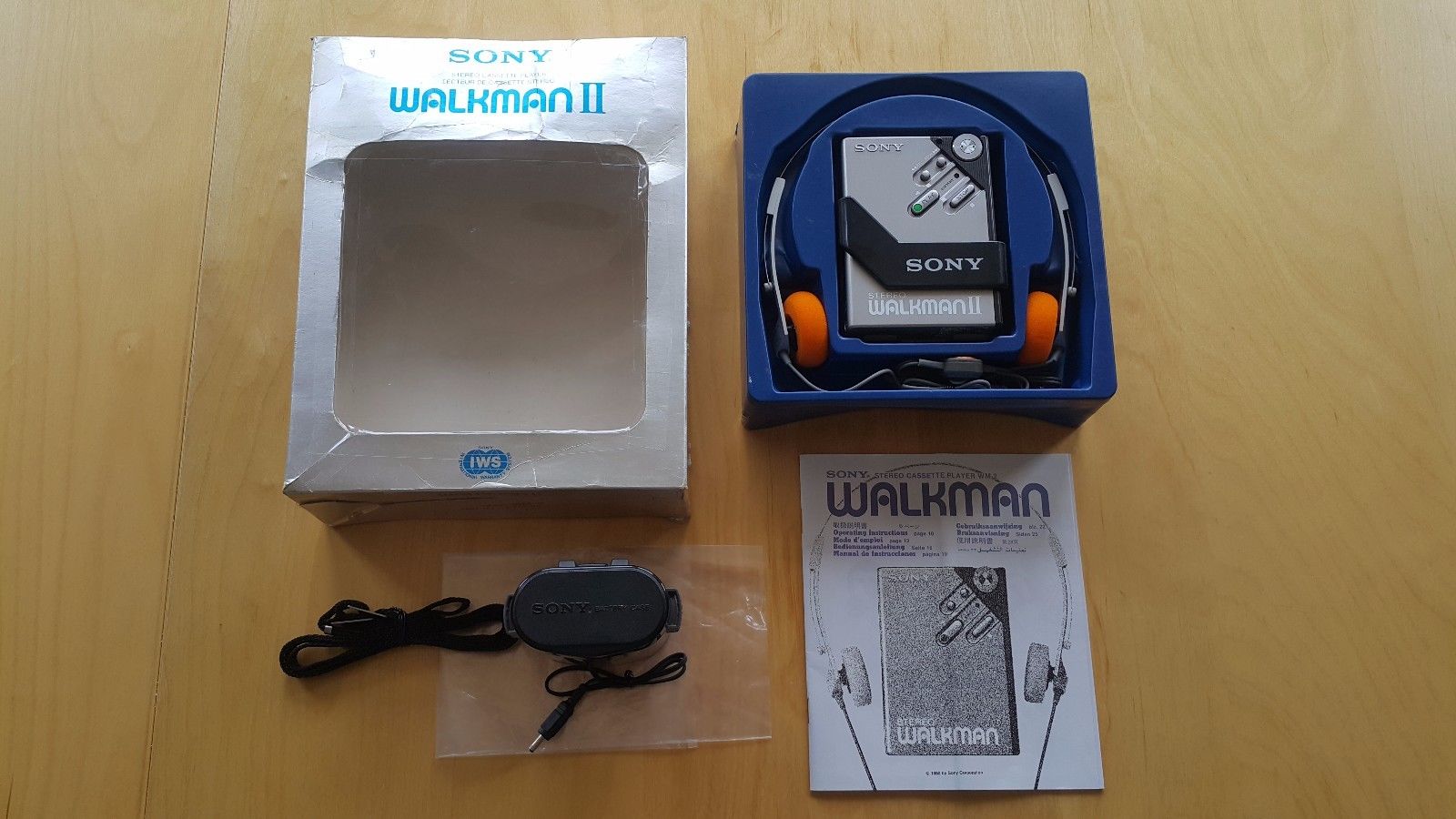 Sony WM-2 ▷ Walkman.land