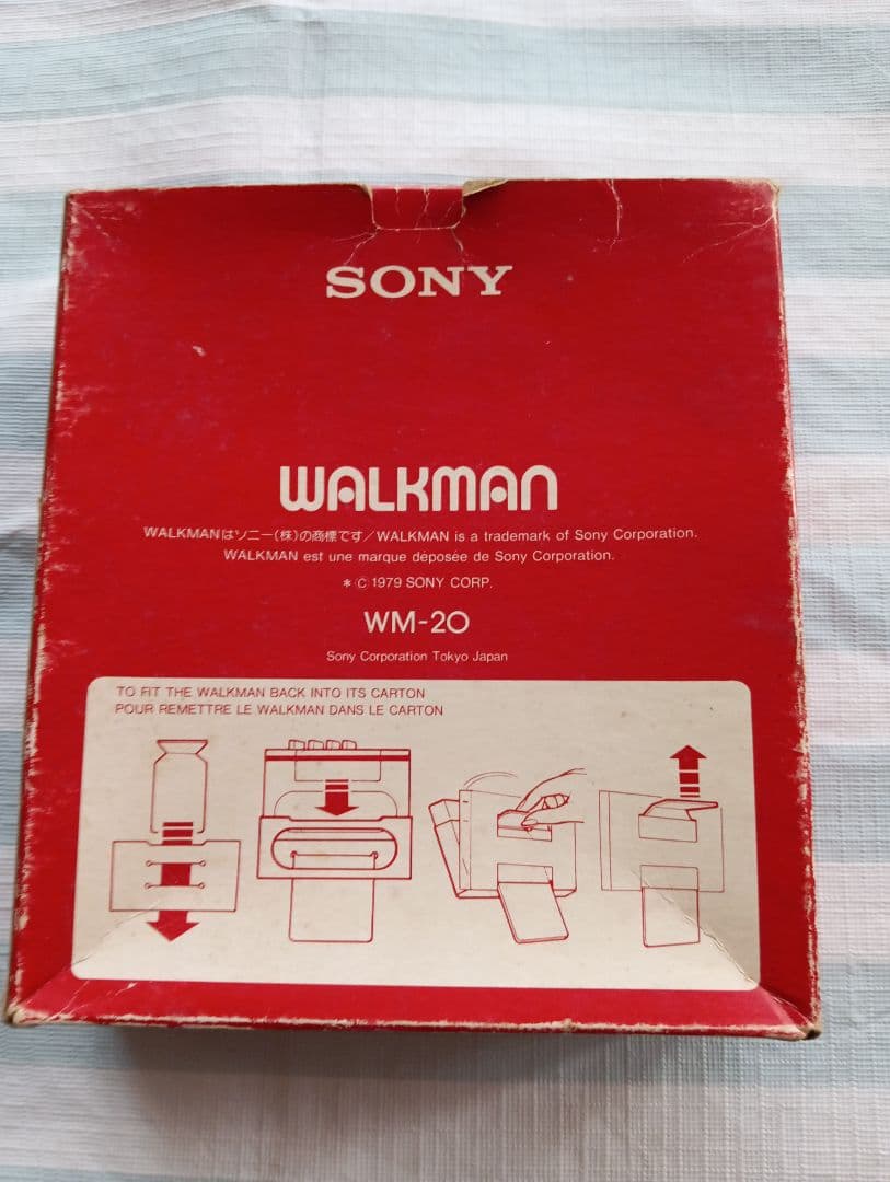 Sony WM-20 ▷ Walkman.land