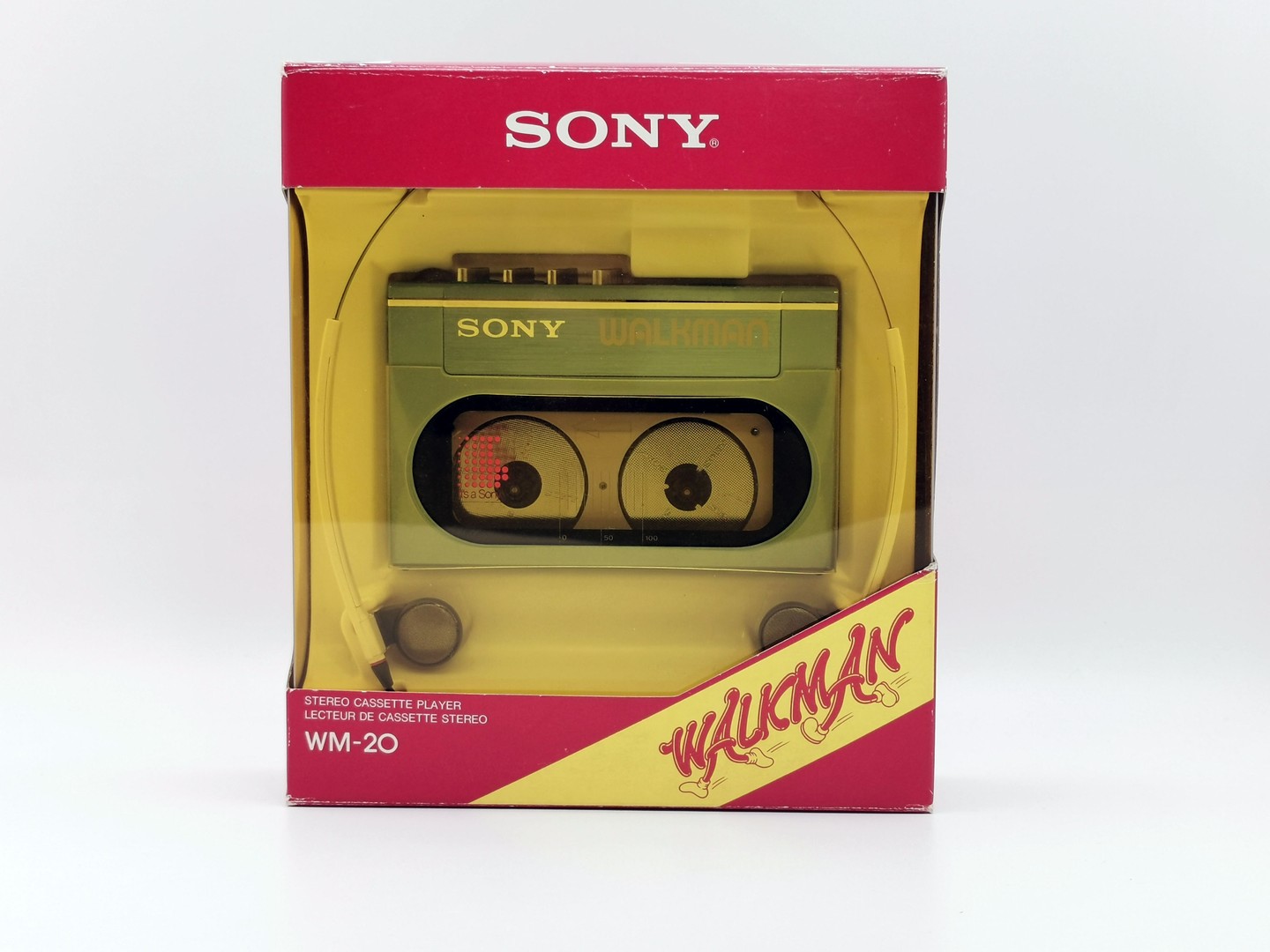 Sony WM-20 ▷ Walkman.land