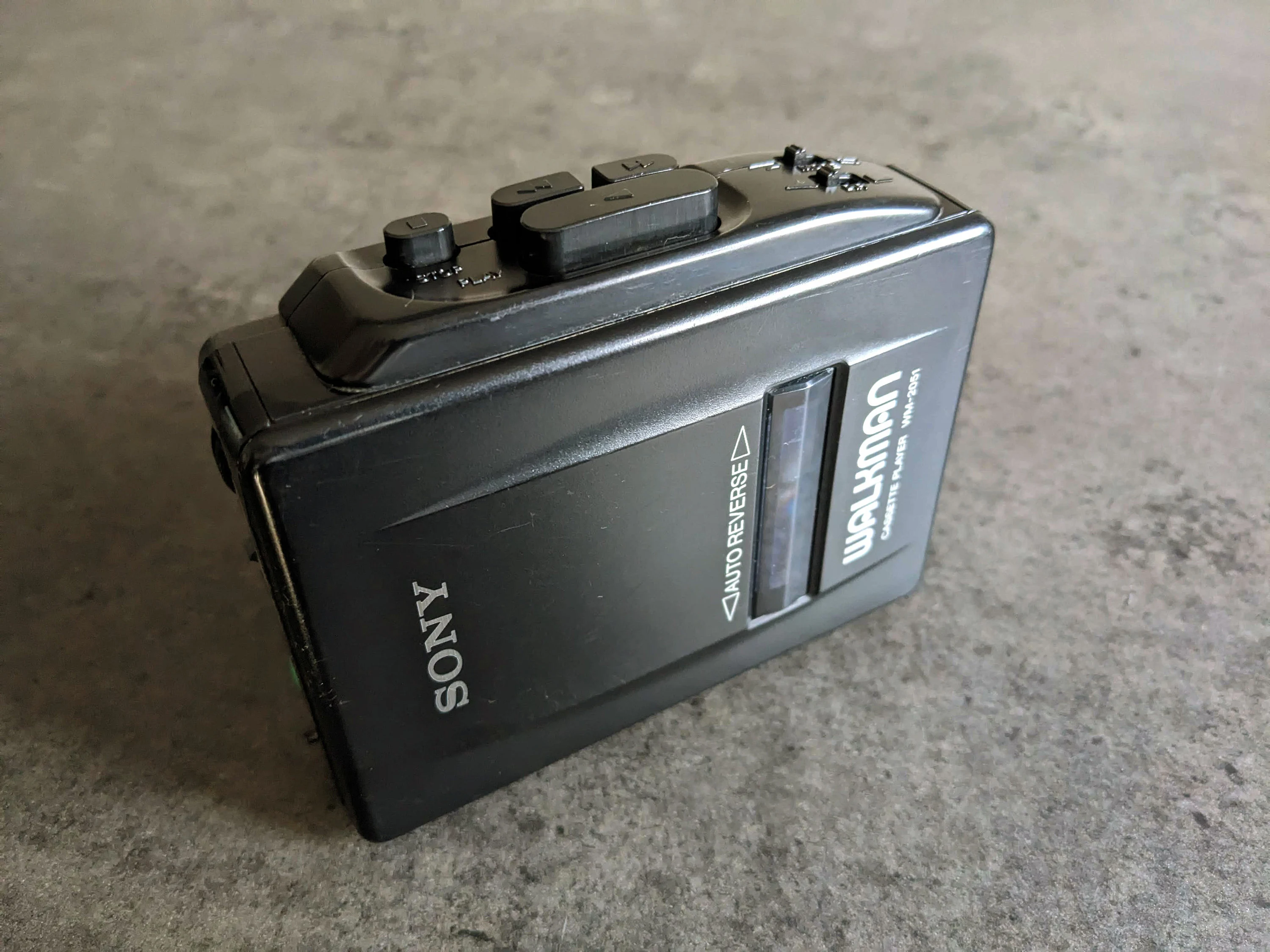 Sony WM-2051 ▷ Walkman.land