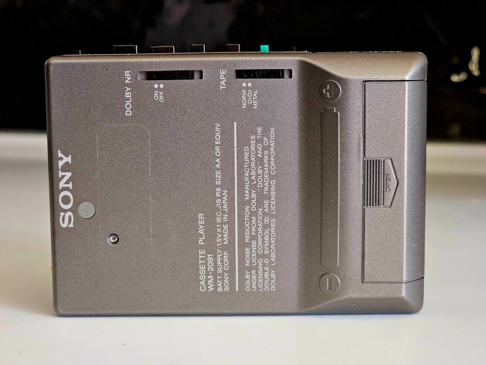 Sony WM-2091 ▷ Walkman.land