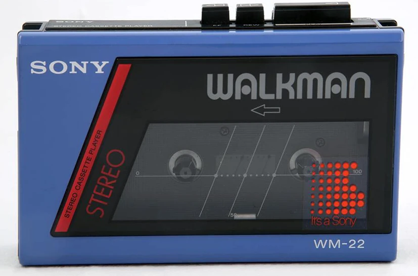 Sony WM-22 Color gallery ▷ Walkman.land