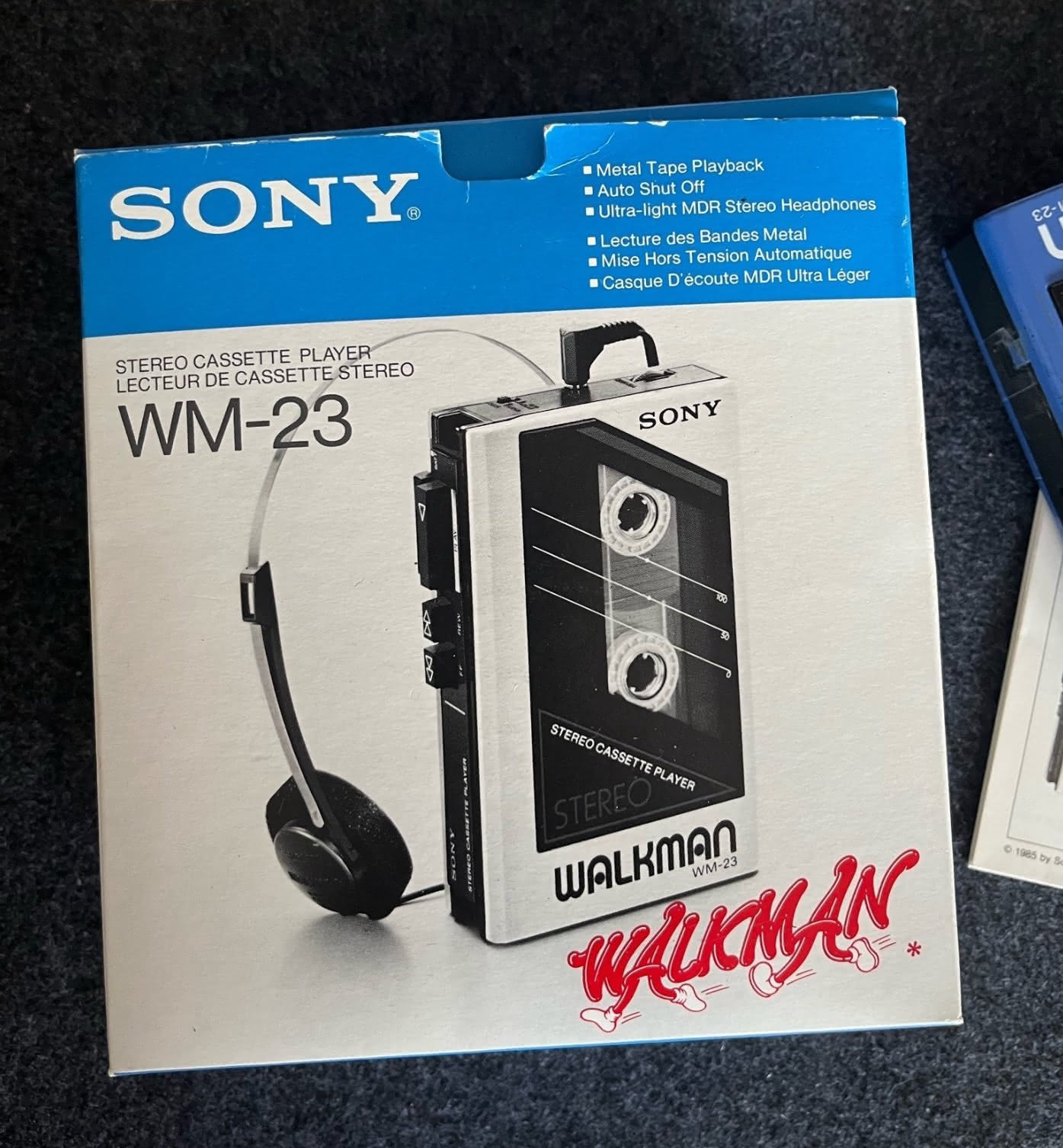 Sony WM-23 ▷ Walkman.land