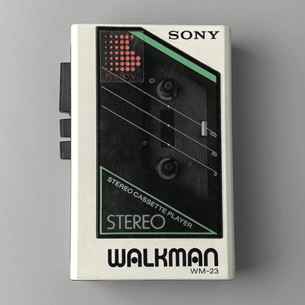 Sony WM-23 ▷ Walkman.land