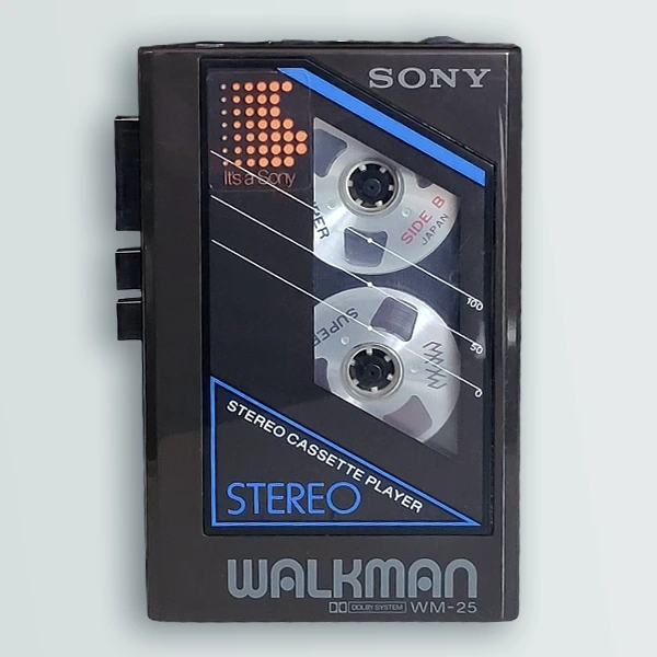Sony WM-25 ▷ Walkman.land