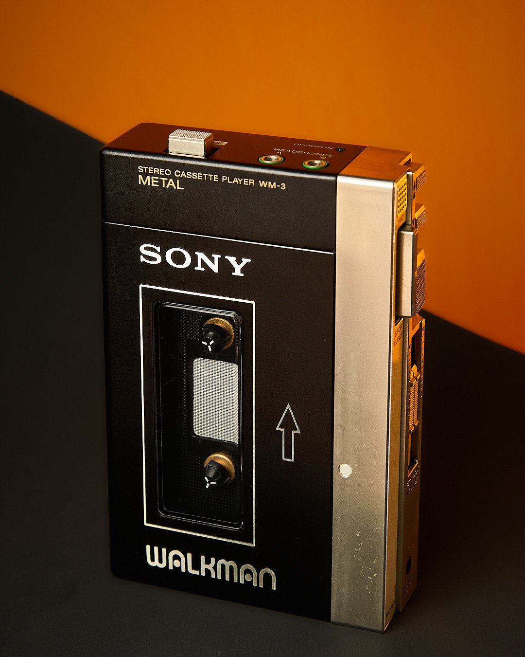 天才的 SONY初代カセットウォークマン♪ デラックス WM-3 | www