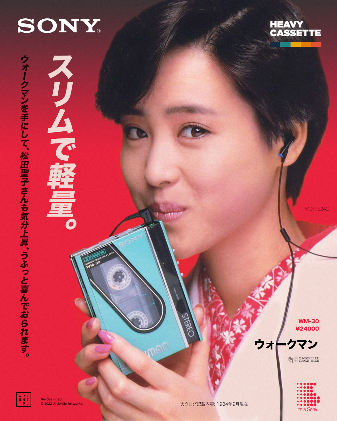 Sony WM-30 ▷ Walkman.land