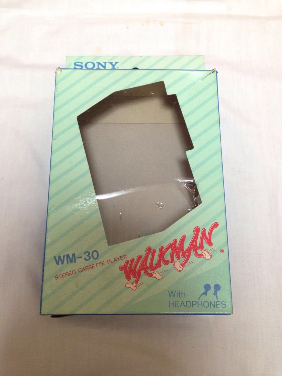 Sony WM-30 ▷ Walkman.land