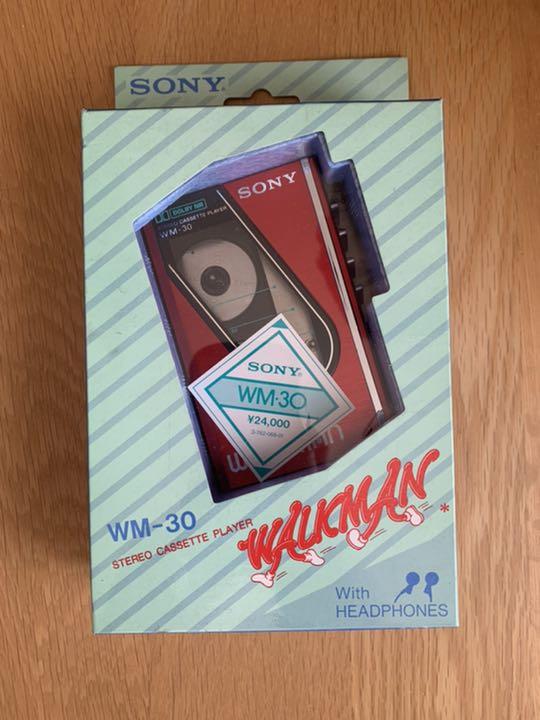 Sony WM-30 ▷ Walkman.land